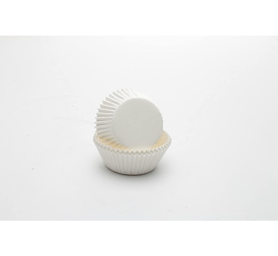Baking Cups, Standard White 50 Count