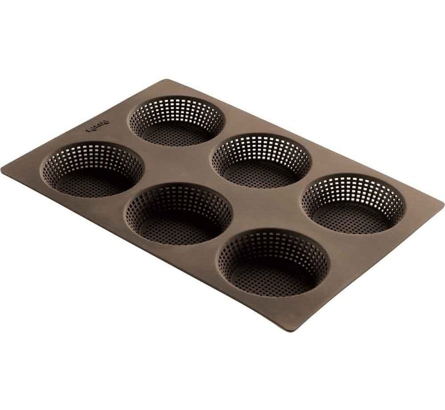 LeKue Silicone Bread Roll Perforated Mold - Spoons N Spice