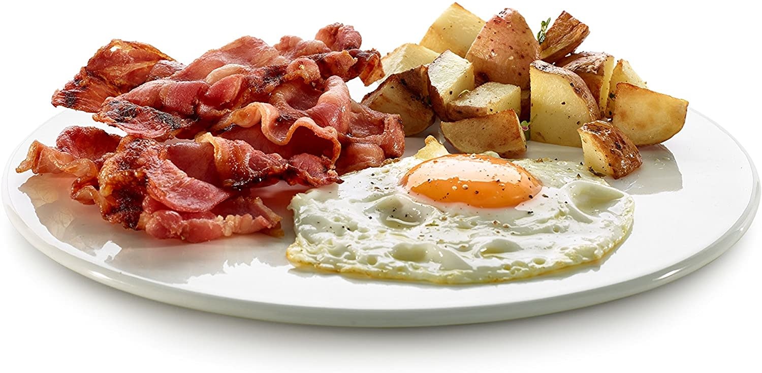 LeKue Microwave Bacon Cooker Spoons N Spice