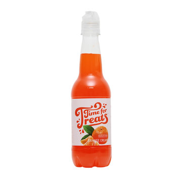 VKP Brands Time for Treats Snow Cone Syrup - Orange Cream