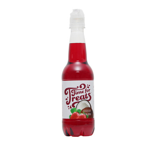 VKP Brands Time for Treats Snow Cone Syrup - Tiger's Blood