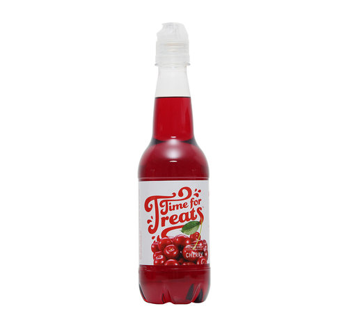 VKP Brands Time for Treats Snow Cone Syrup - Cherry