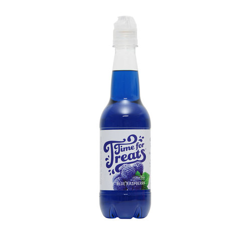 VKP Brands Time for Treats Snow Cone Syrup - Blue Raspberry
