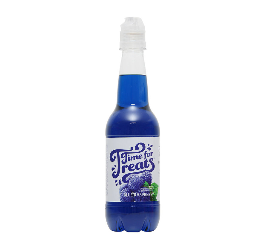 Time for Treats Snow Cone Syrup - Blue Raspberry