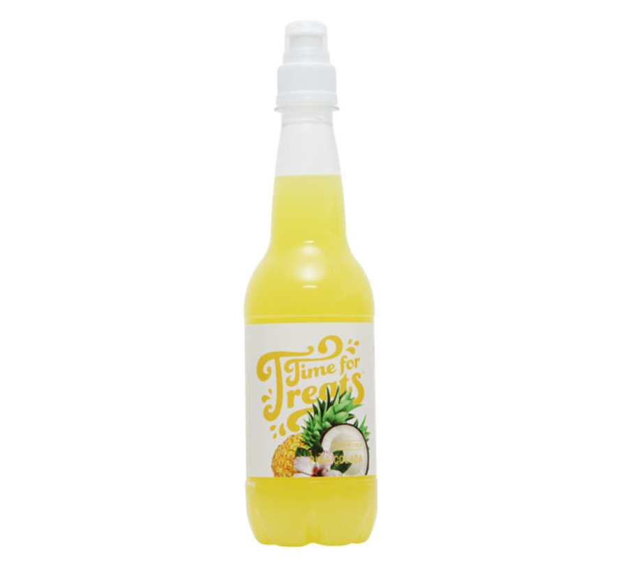 Time for Treats Snow Cone Syrup - Pina Colada