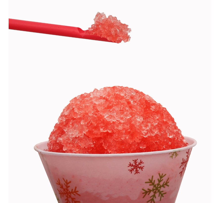 Time for Treats Snow Cone Syrup - Sugar Free Cherry