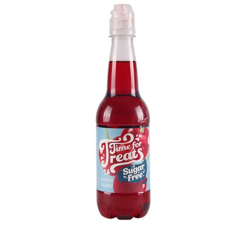 VKP Brands Time for Treats Snow Cone Syrup - Sugar Free Cherry
