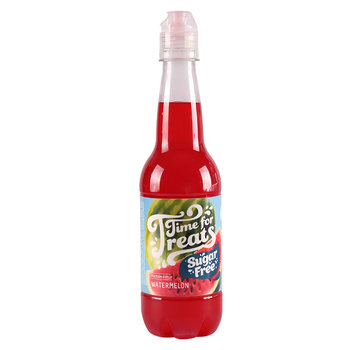 VKP Brands Time for Treats Snow Cone Syrup - Sugar Free Watermelon
