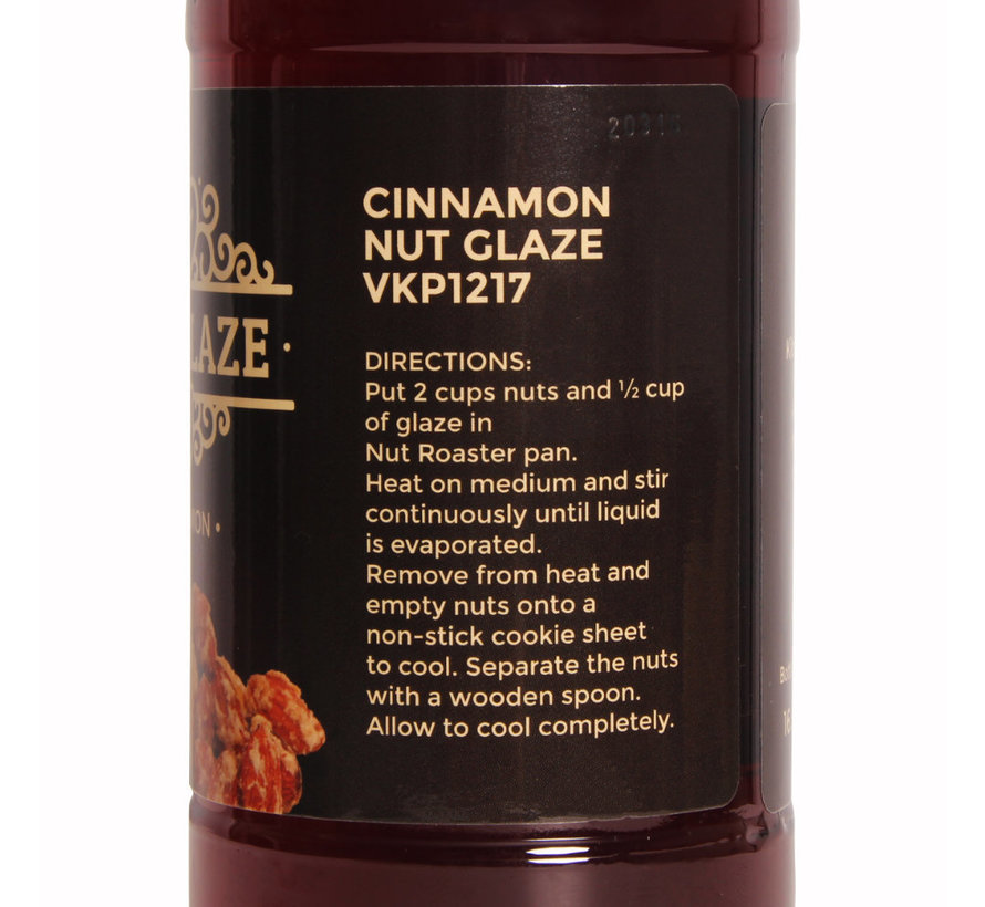 Nut Glaze Cinnamon