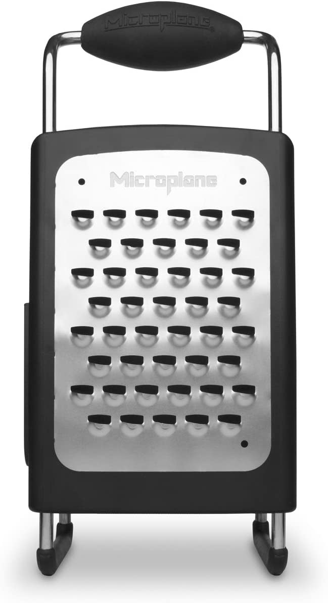 Microplane 4 Sided Box Grater - Spoons N Spice