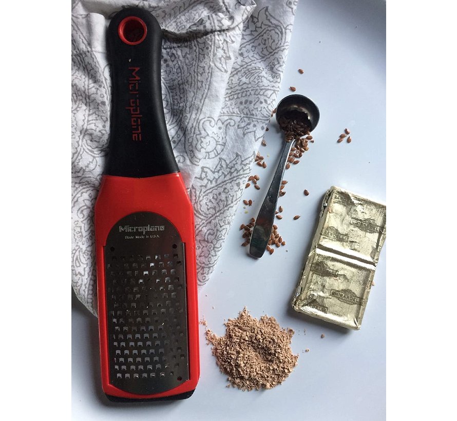 Zester/Grater Coarse Red