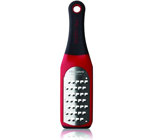 Microplane Artisan Extra Coarse Grater - Red