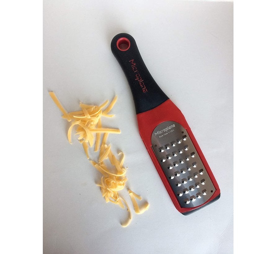 Artisan Extra Coarse Grater - Red
