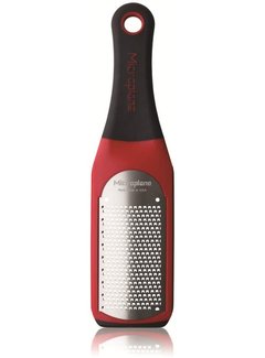 Microplane Zester/Grater Fine Red