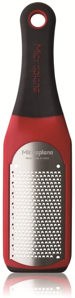 Microplane Select Series Fine Blade Cheese Grater (Red)