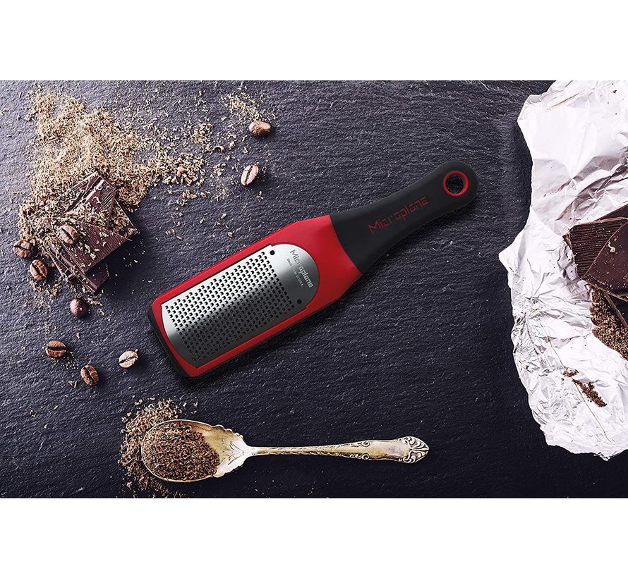 Microplane Zester/Grater Fine Red Spoons N Spice