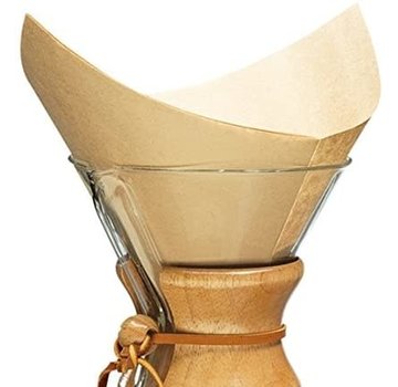 Chemex Natural Square Filter