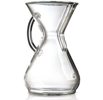 Chemex Coffee Maker Glass Handle 8 Cup