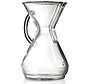 Coffee Maker Glass Handle 8 Cup
