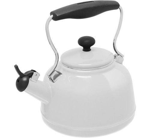 Chantal Vintage Teakettle - White 1.7 Qt.