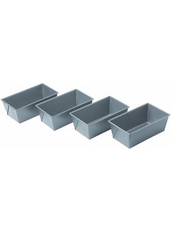 Chicago Metallic Commercial II Mini Loaf Pan