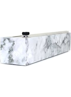 ChicWrap Plastic Wrap Dispenser - Marble