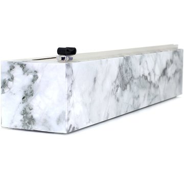 ChicWrap Plastic Wrap Dispenser - Marble