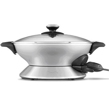 Breville Electric, Stainless Steel Hot Wok™
