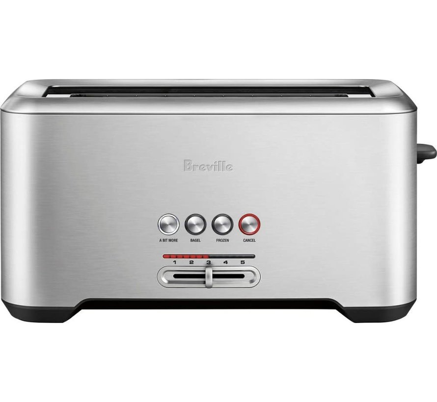 Breville The Bit More™ Toaster 4-Slice Long-Slot - Spoons N Spice