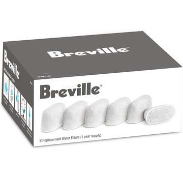 Breville Replacement Charcoal Filters - 6