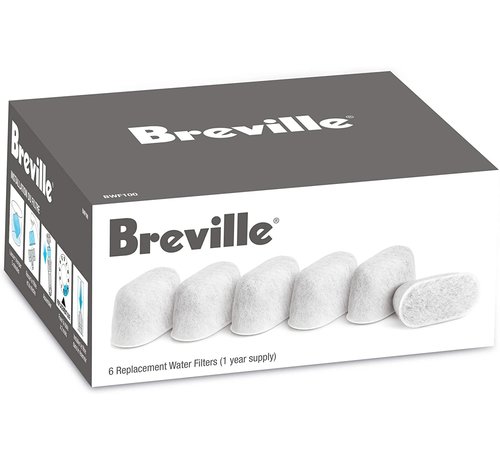 Breville Replacement Charcoal Filters - 6
