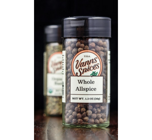 Vanns Spices Allspice, Whole (Jamaican)