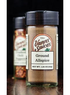 Vanns Spices Allspice, Ground