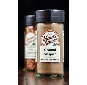 Vanns Spices Allspice, Ground