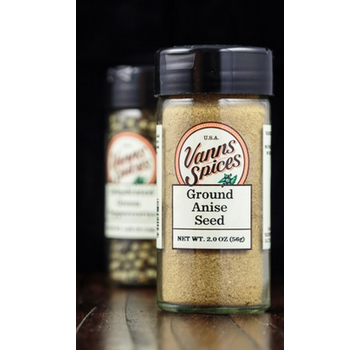 Vanns Spices Anise Seed, Ground