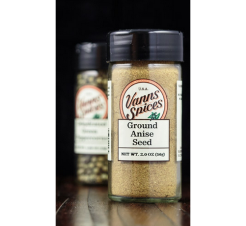 Vanns Spices Anise Seed, Ground