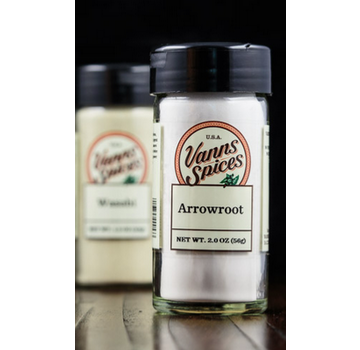 Vanns Spices Arrowroot