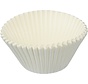 Texas Size Bake Cups, White, 24 Count