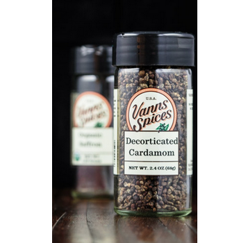 Vanns Spices Cardamom, Decorticated