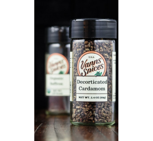 Vanns Spices Cardamom, Decorticated
