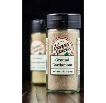 Vanns Spices Cardamom, Green Ground