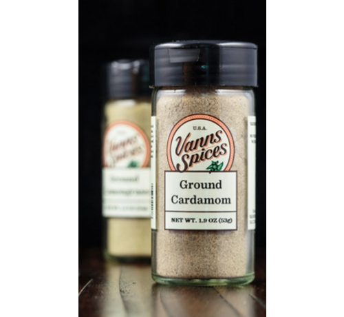 Vanns Spices Cardamom, Green Ground
