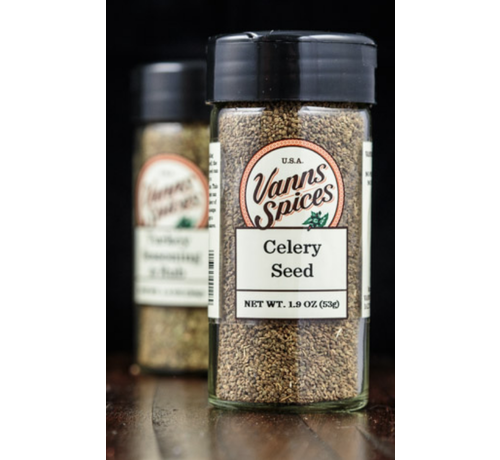 Vanns Spices Celery Seed, Whole