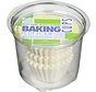 White Paper Petit-Four Baking Cups - 100 count