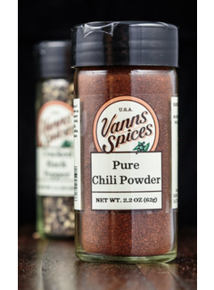 Vanns Spices Chili Powder, Pure