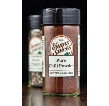Vanns Spices Chili Powder, Pure