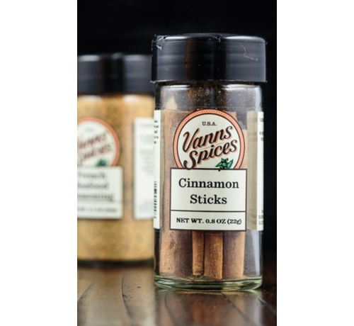 Vanns Spices Cinnamon Sticks - 2.75"