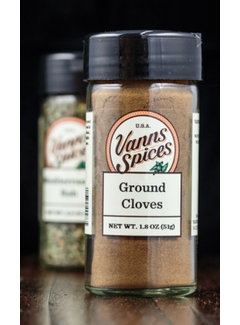 Vanns Spices Cloves, Ground