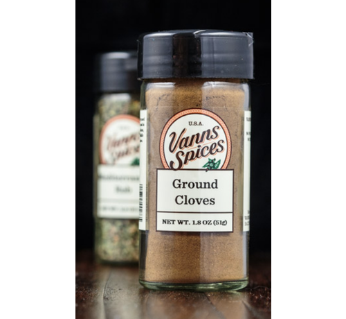Vanns Spices Cloves, Ground