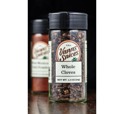 Vanns Spices Cloves, Whole